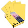 Kopierpapier Inapa tecno colors, 2100011346, A4 120g/qm, intensivgelb, 250 Blatt
