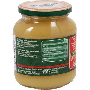 Produktbild für Fruchtpüree Spreewaldhof das andere Apfelmus im Glas