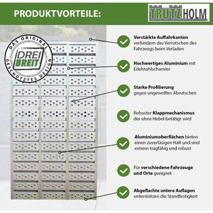 Produktbild für Auffahrrampe Dreibreit by Trutzholm 21426, 1 Stück