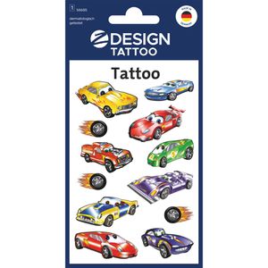 Temporäre-Tattoos Zweckform Z-Design 56685, farbig