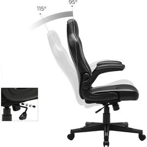 Produktbild für Gaming-Stuhl Songmics OBG064B03