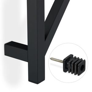 Produktbild für Wandgarderobe Relaxdays 10032070, Metall