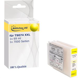Tinte Böttcher-AG für Epson T9074 XXL