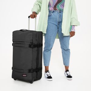 Produktbild für Koffer Eastpak Transit'R L Black, schwarz