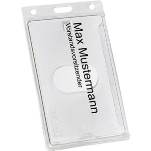 Kartenhalter Böttcher-AG Hartplastik