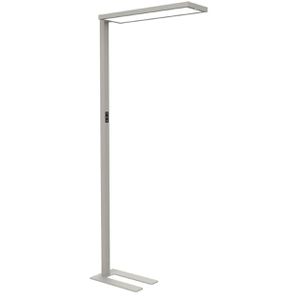 Produktbild für Stehlampe Maul Maulsenja, LED, silber, 195 cm