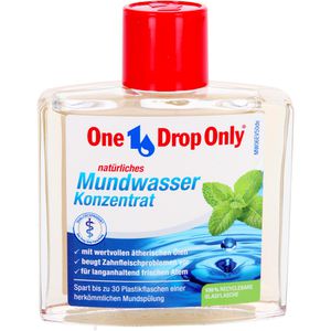 Produktbild für Mundspülung One-Drop-Only Mundwasser Konzentrat