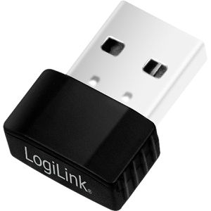 Produktbild für WLAN-Adapter LogiLink WL0086B, Nano, USB 2.0