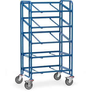 Eurokastenwagen Fetra 1370, offene Rahmen