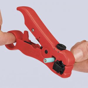 Produktbild für Abisolierwerkzeug Knipex 16 60 06 SB