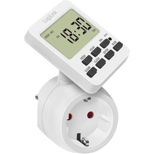 Produktbild für Zeitschaltuhr LogiLink ET0014, digital