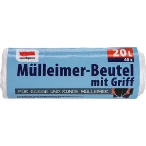 Müllbeutel Quickpack 20 Liter