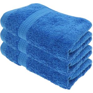 Handtuch Julie-Julsen Bio, royalblau, 70 x 140 cm