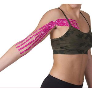 Produktbild für Kinesio-Tape THERABAND XactStretch, rot