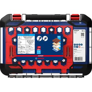 Produktbild für Lochsäge Bosch Expert Construction Material PC Plus, 15-teilig