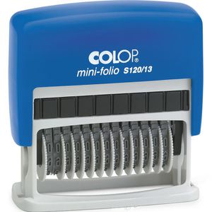 Produktbild für Stempel Colop Mini-Dater S 120