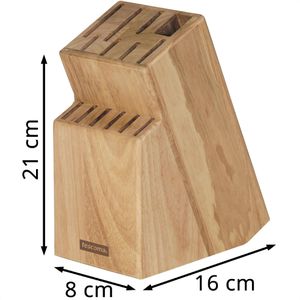 Produktbild für Messerblock Tescoma Woody 869508