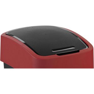 Produktbild für Mülleimer Curver Flip Bin 25L, rot
