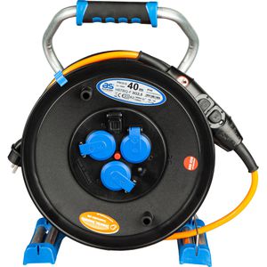 Produktbild für Kabeltrommel as-Schwabe Xperts, PRCD-S, für außen IP44