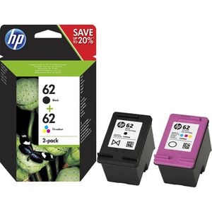 Tinte HP 62, N9J71AE Multipack