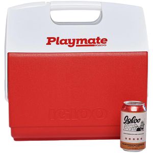 Produktbild für Kühlbox Igloo Playmate Elite 15L, rot, 15,2 Liter