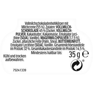 Produktbild für Weihnachtsmann Kinder kleine Hohlfiguren, Höhe 8,5 cm