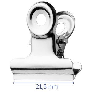 Produktbild für Briefklemmer Westcott E-1090000, mit Aufhängeöse