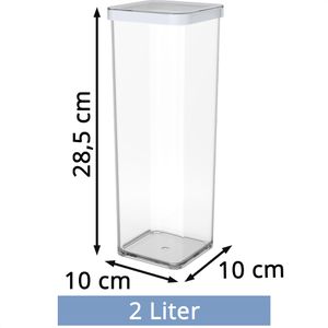 Produktbild für Vorratsdose Rotho Loft, aus Kunststoff