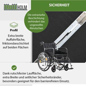 Produktbild für Auffahrrampe Trutzholm 35856, Schwellenrampe