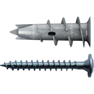 Produktbild für Schrauben-Dübel-Set Tox 068101021, Spiral Plus 37-2 S