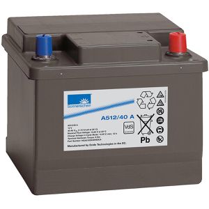 Produktbild für Gel-Batterie Exide Sonnenschein A512/40 A