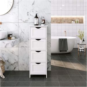 Produktbild für Kommode Vasagle LHC40W, weiß