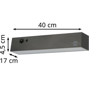 Produktbild für Wandleuchte Brennenstuhl SOL 1000, Kunststoff für außen (IP54)