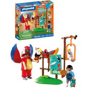 Produktbild für Spielset playmobil Animals &amp; Friends 72074, ab 4 Jahre