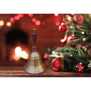 Produktbild für Tischglocke SEA-CLUB 8509, Altmessing