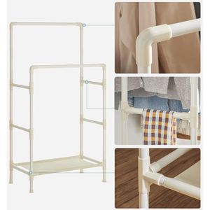 Produktbild für Garderobenständer Songmics RDR01WT, weiß