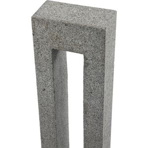 Produktbild für Wegeleuchte SLV Arrock Arc, grau, mit 230 V Netzstrom