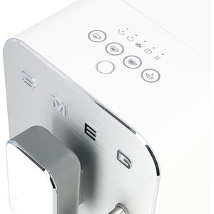 Produktbild für Kaffeevollautomat Smeg BCC12WHMEU 50er Retro Style, weiß