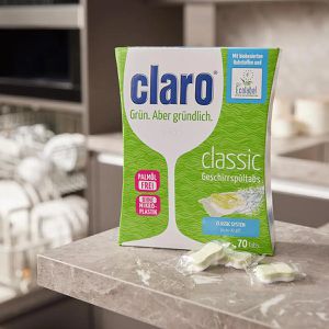 Produktbild für Spülmaschinentabs Claro Öko Classic Tabs, C031196