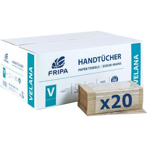Produktbild für Papierhandtücher Fripa Velana, 4061100, 1-lagig