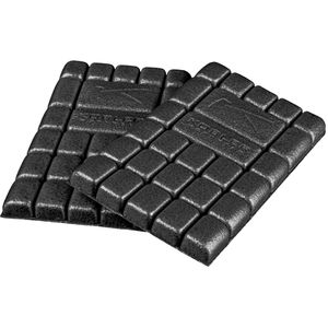 Kniepolster Kübler 8108, schwarz, DIN EN 14404