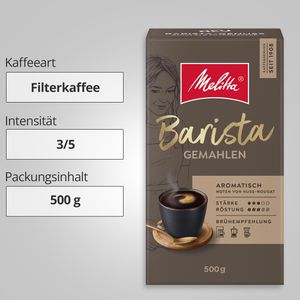 Produktbild für Kaffee Melitta Barista Filter-Kaffee