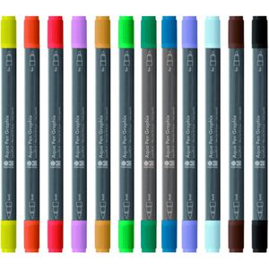 Produktbild für Aquarellstifte Marabu Aqua Pen Graphix, Mega Mash