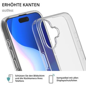 Produktbild für Handyhülle Bigben Clear Case, transparent