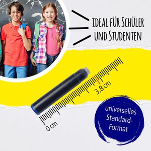 Produktbild für Füllerpatronen Online königsblau