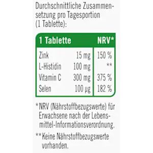 Produktbild für Zink taxofit 15 Hochdosiert Depot, 40 Tabletten