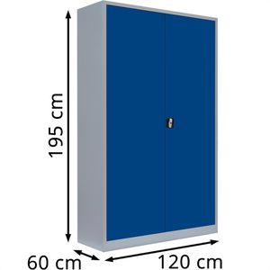 Produktbild für Aktenschrank Lüllmann 530381, aus Metall