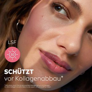 Produktbild für Lippenbalsam Labello Caring Beauty Rose Lippen &amp; Wangen