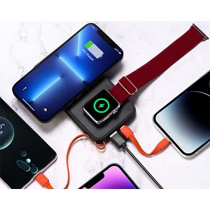 Produktbild für Powerbank Technaxx 3in1 TX-315, 10000mAh
