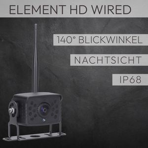 Produktbild für Rückfahrkamera VSG24 Element Wired HD XL 24675
